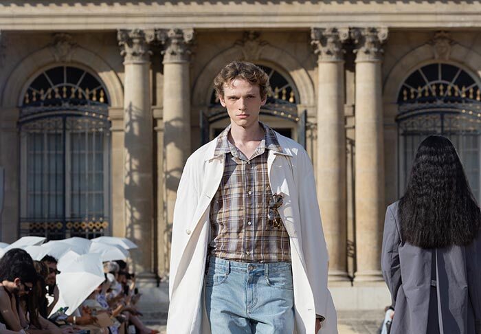 System fashion show in Paris, Spring Summer 2027 Menswear Fashion Week Photo by Valerio Mezzanotti