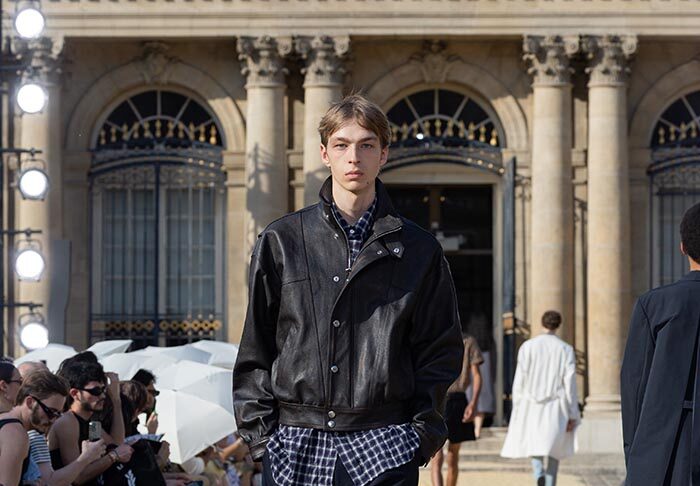 System fashion show in Paris, Spring Summer 2027 Menswear Fashion Week Photo by Valerio Mezzanotti