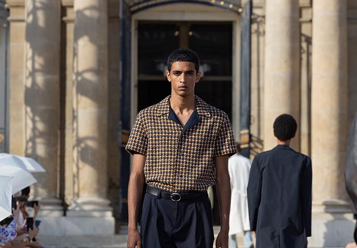 System fashion show in Paris, Spring Summer 2027 Menswear Fashion Week Photo by Valerio Mezzanotti