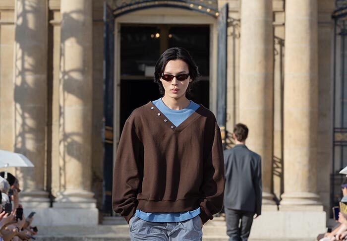 System fashion show in Paris, Spring Summer 2027 Menswear Fashion Week Photo by Valerio Mezzanotti