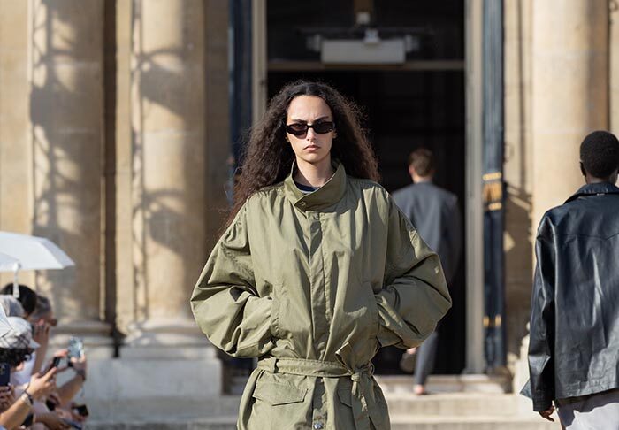 System fashion show in Paris, Spring Summer 2027 Menswear Fashion Week Photo by Valerio Mezzanotti