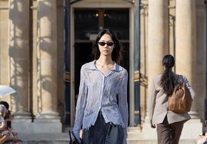 System fashion show in Paris, Spring Summer 2027 Menswear Fashion Week Photo by Valerio Mezzanotti