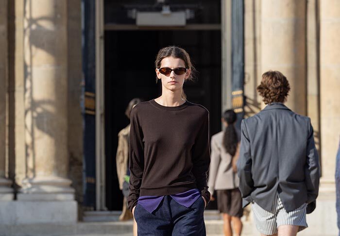 System fashion show in Paris, Spring Summer 2027 Menswear Fashion Week Photo by Valerio Mezzanotti
