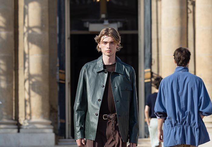 System fashion show in Paris, Spring Summer 2027 Menswear Fashion Week Photo by Valerio Mezzanotti