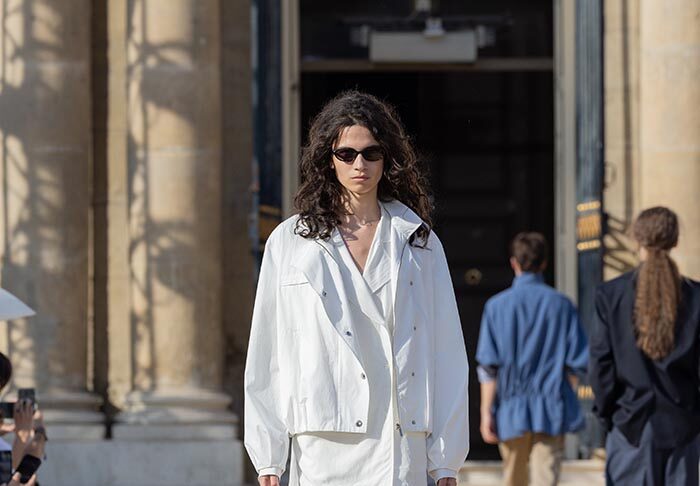 System fashion show in Paris, Spring Summer 2027 Menswear Fashion Week Photo by Valerio Mezzanotti