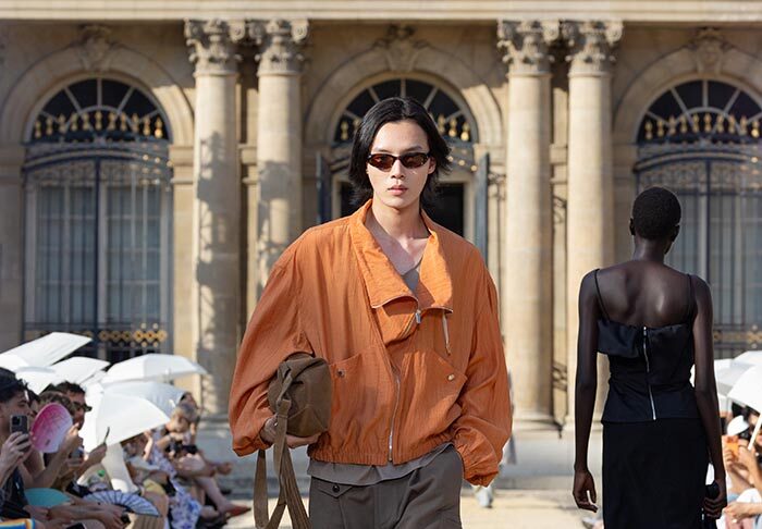System fashion show in Paris, Spring Summer 2027 Menswear Fashion Week Photo by Valerio Mezzanotti