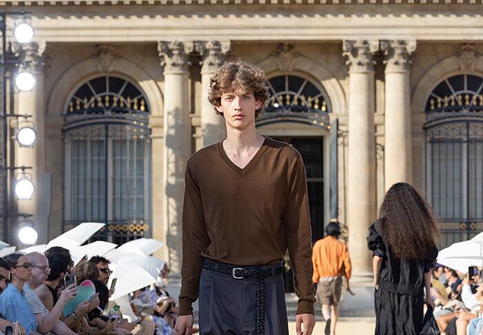 System fashion show in Paris, Spring Summer 2027 Menswear Fashion Week Photo by Valerio Mezzanotti