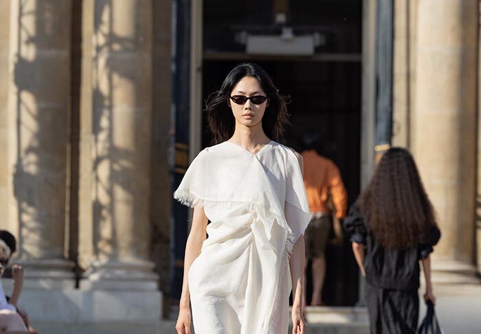 System fashion show in Paris, Spring Summer 2027 Menswear Fashion Week Photo by Valerio Mezzanotti