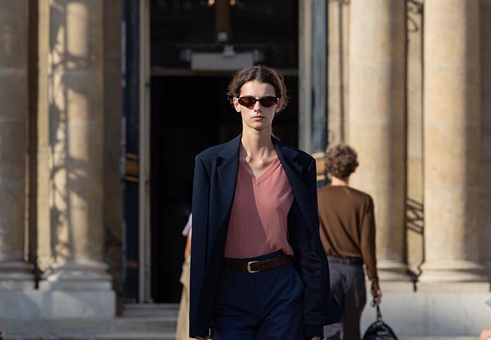 System fashion show in Paris, Spring Summer 2027 Menswear Fashion Week Photo by Valerio Mezzanotti