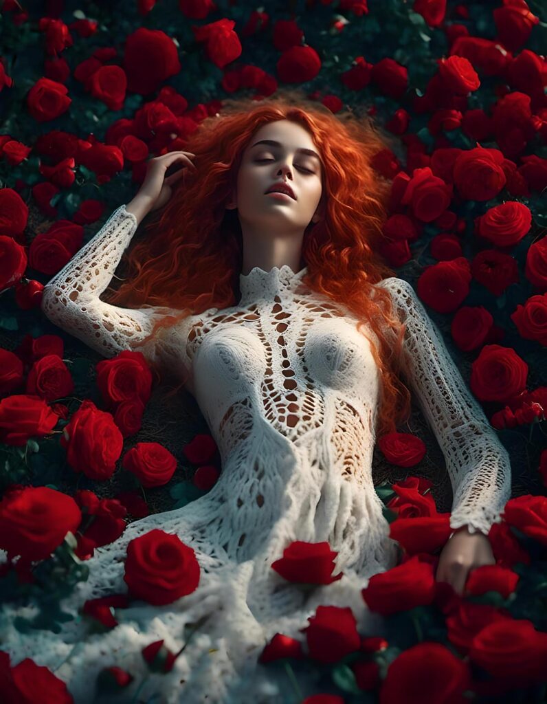The Art of Crochet Flowers in Modern Fashion: From Handcraft to High-End Design