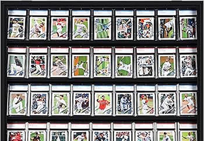 Top 5 Stylish Sports Card Display Case Picks with UV Protection Compared