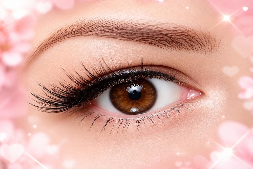 Why Natural Brown Lenses Are the Quiet Luxury Beauty Detail Fashion People Are Noticing