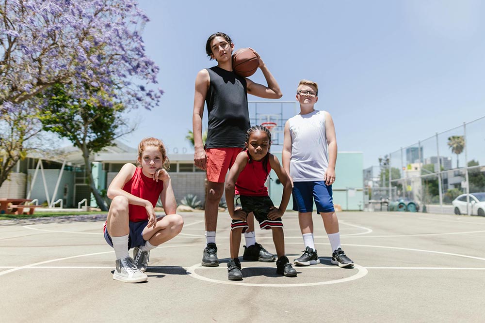 Why You Need To Buy Shoes With Good Foot Support For Your Kid Who Plays Basketball