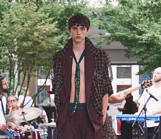 LEMON BED j.w. FORD Spring/Summer 2027 Collection