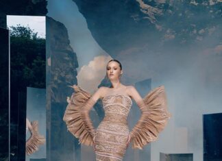L’ENVOL: A Poem of Freedom and Elegance by Ziad Nakad for Couture Fall-Winter 2026-27