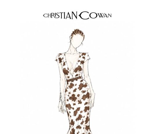Ariana Grande Makes a Busty Statement in Custom Christian Cowan for Latest Music Video