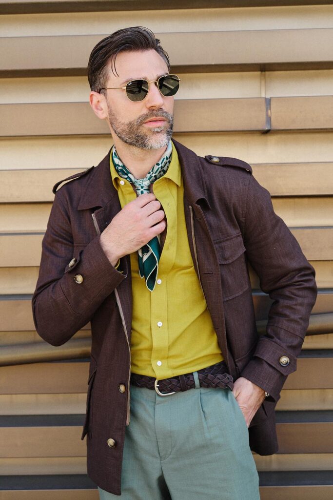 Hockerty's The Color Edit: The New Rules of Color in Men's Tailoring