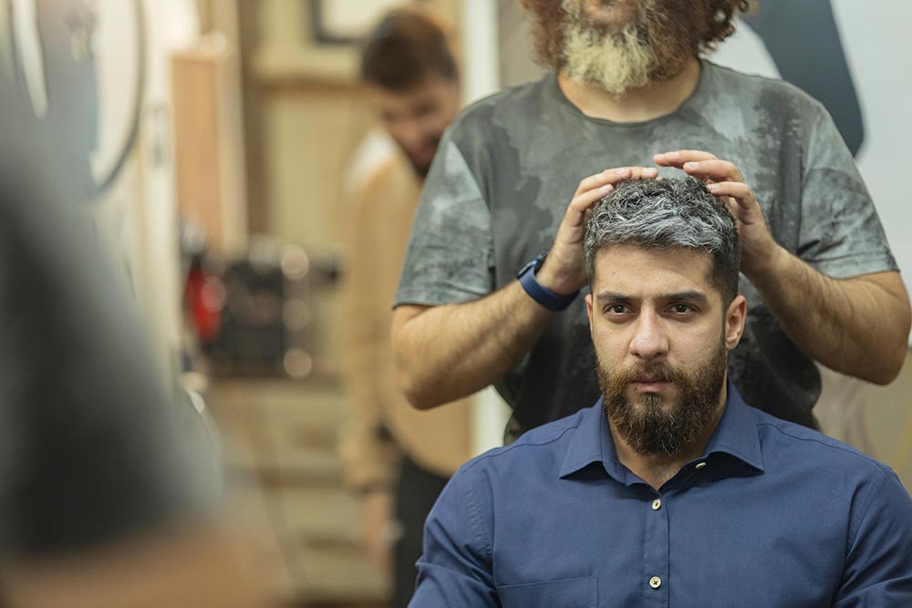 The Biggest Mistakes Men Make With Hair Dye, According to Barbers