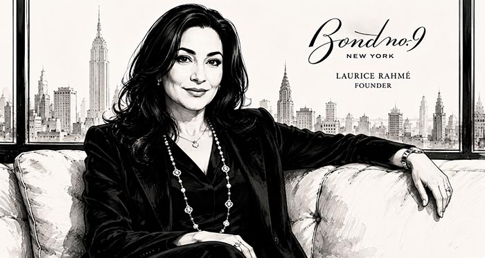 The Woman Who Bottled New York