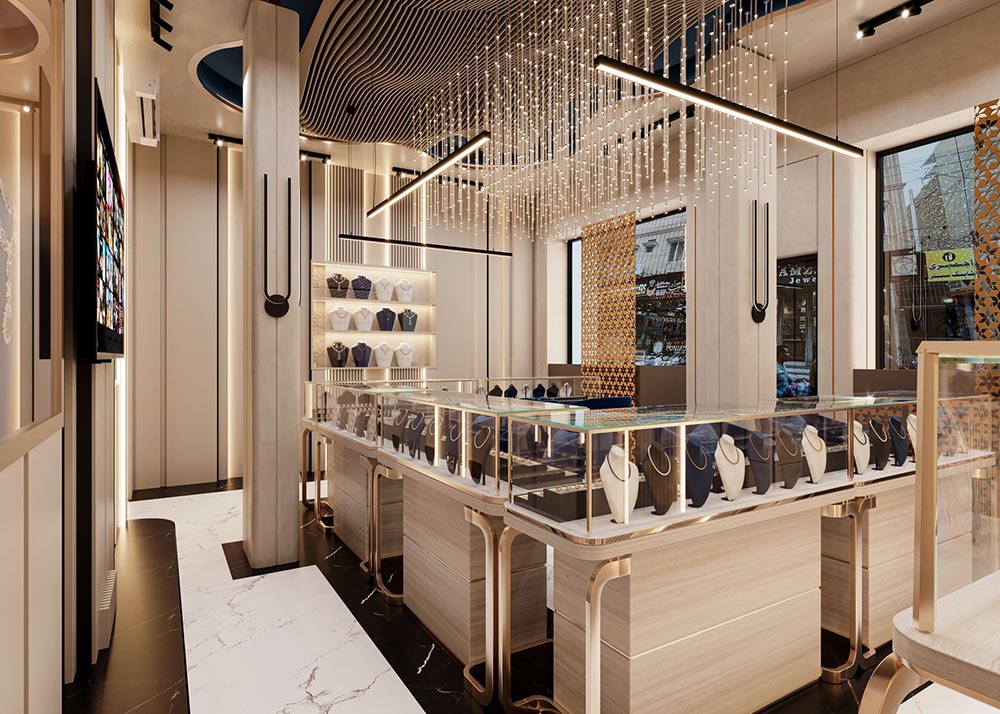 How Luxury Jewelry Store Design Creates a Premium Brand Experience