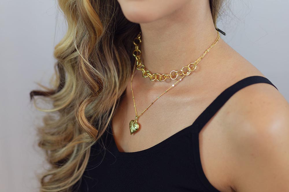 Gold jewelry that actually earns its spot in a wardrobe isn't about trends. Here's why linked gold pieces work with nearly everything you own.