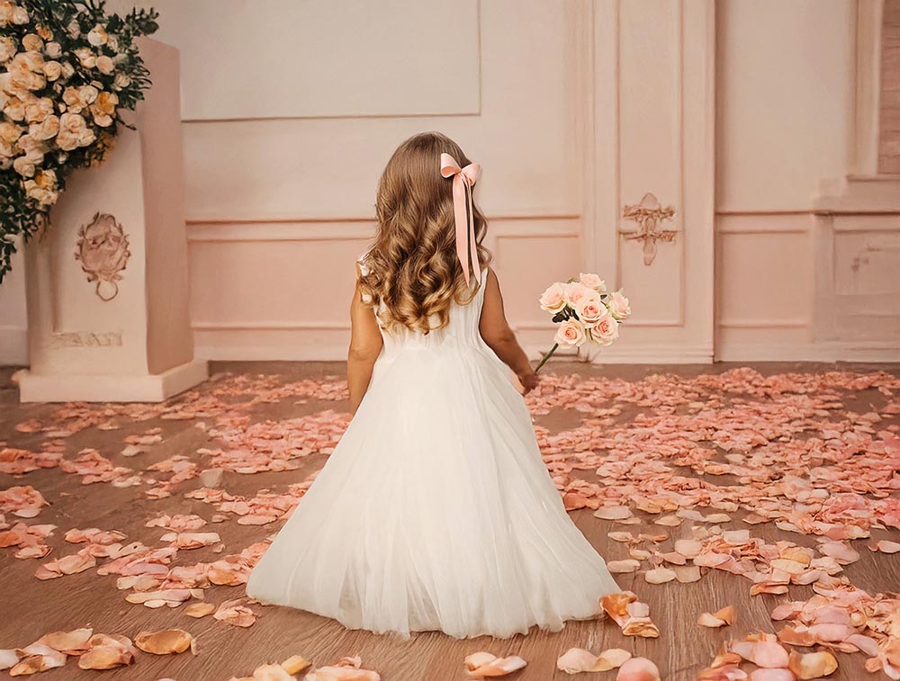 Choosing a Flower Girl Dress That Matches Your Wedding Theme