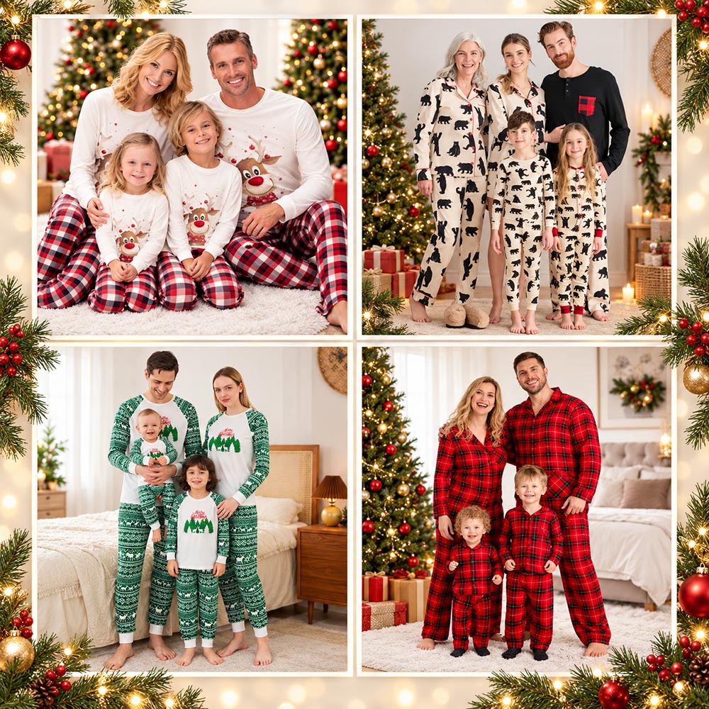 Find the right Xmas pajamas and ugly sweaters from Jingle Wear Canada for cosy mornings, festive parties, family gatherings and holiday celebrations. Buy now.