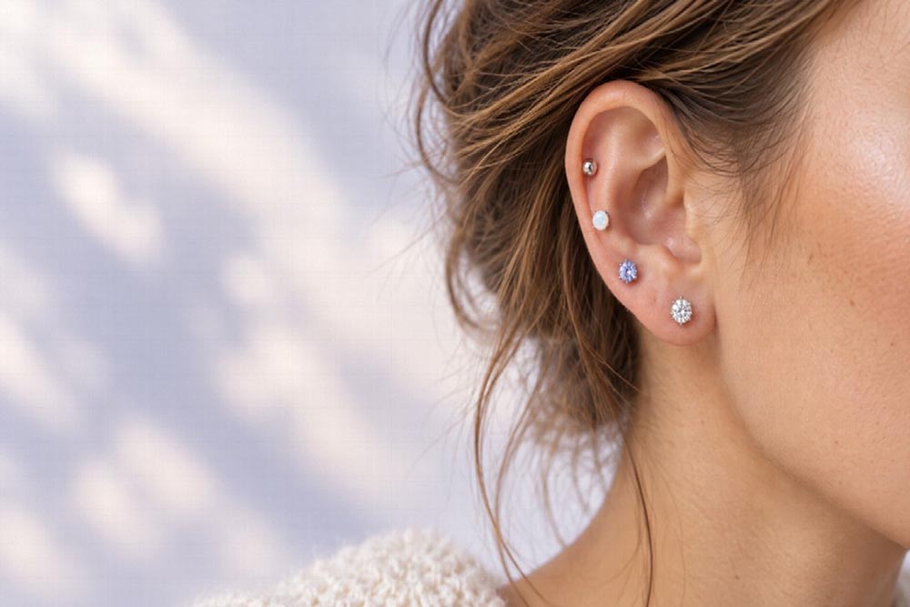 Exploring Everyday Stud Earrings for Women