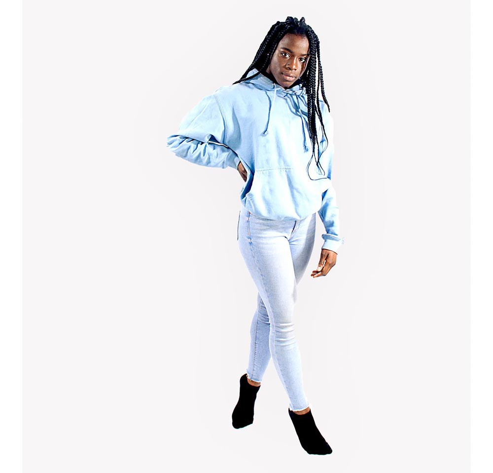 Oversized Unisex Hoodie Fit for Women: Where the Cut Actually Sits