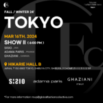 Rakuten Fashion Week TOKYO x GFC FW24 – Show 2