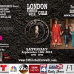 SMGlobal Catwalk LONDON Fashion GALA (S/S 25) – Saturday September 14th, 2024