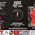 SMGlobal Catwalk PARIS Fashion Week GALA (S/S 25) – Saturday September 28th, 2024
