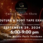 Paris fashion Show: Couture and Body Tape Exhibit