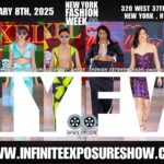New York Fashion Week Powered by Infinite Exposure Shows Season 10 (Tickets Feb 8th,2025 On Sale)
