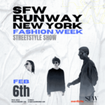 SFWRUNWAY: NYFW Streetstyle show