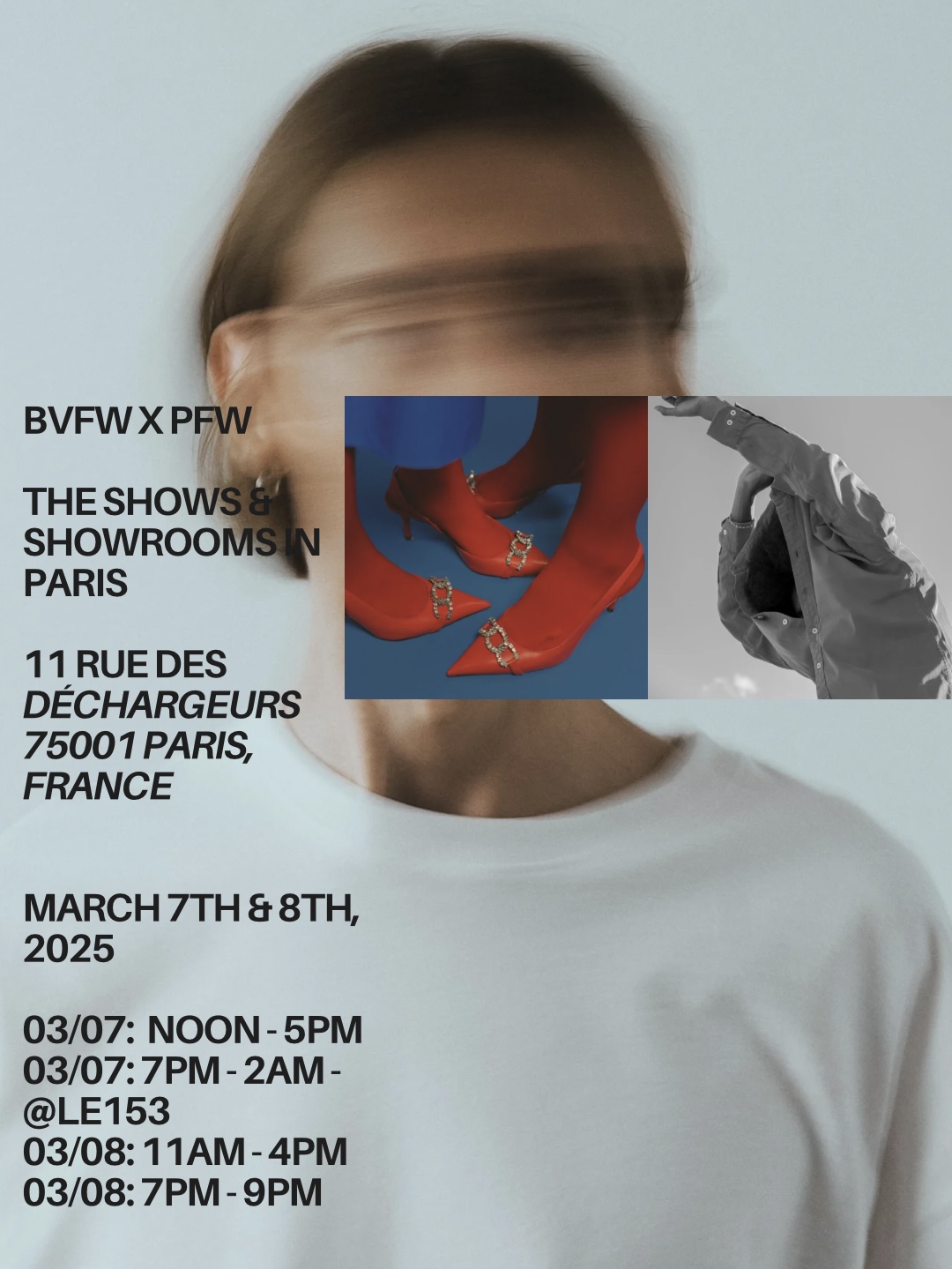 The Shows and Showrooms in Paris