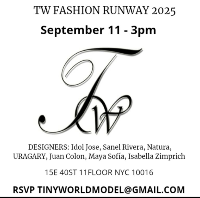 TW Fashion Runway