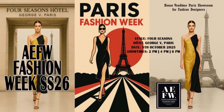 AEFW Fashion Week SS26 Set to Dazzle at Paris Fashion Week