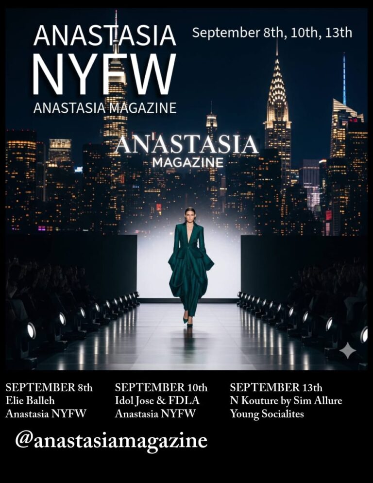 Anastasia Magazine NYFW (September 8th, 10th, 13th)