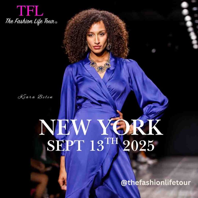 The Fashion Life Tour Fashion Week New York