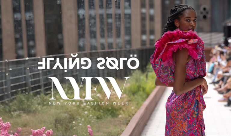 Flying Solo – New York Fashion Week