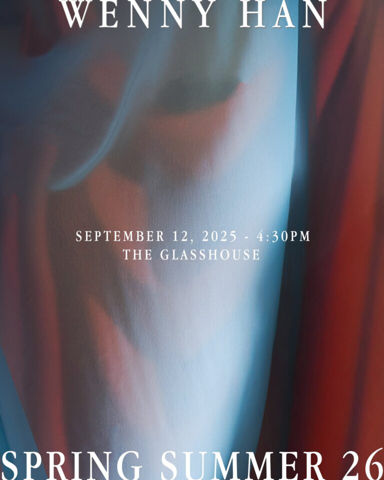 Wenny Han S/S 2026