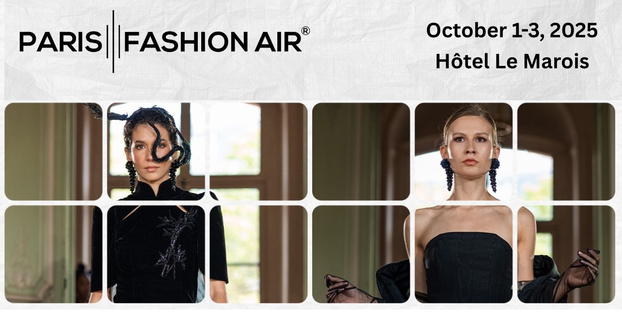 Paris Fashion Air – Runway Shows and Art Platform October 1-3, 2025