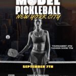 Model Pickleball Influencer Tour