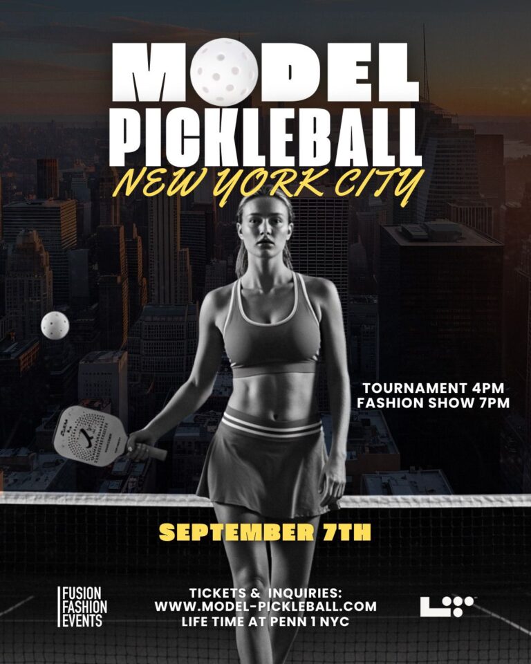 Model Pickleball Influencer Tour