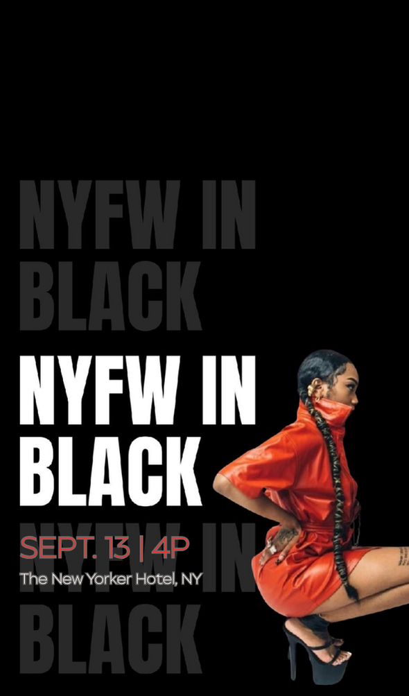 NYFW in Black