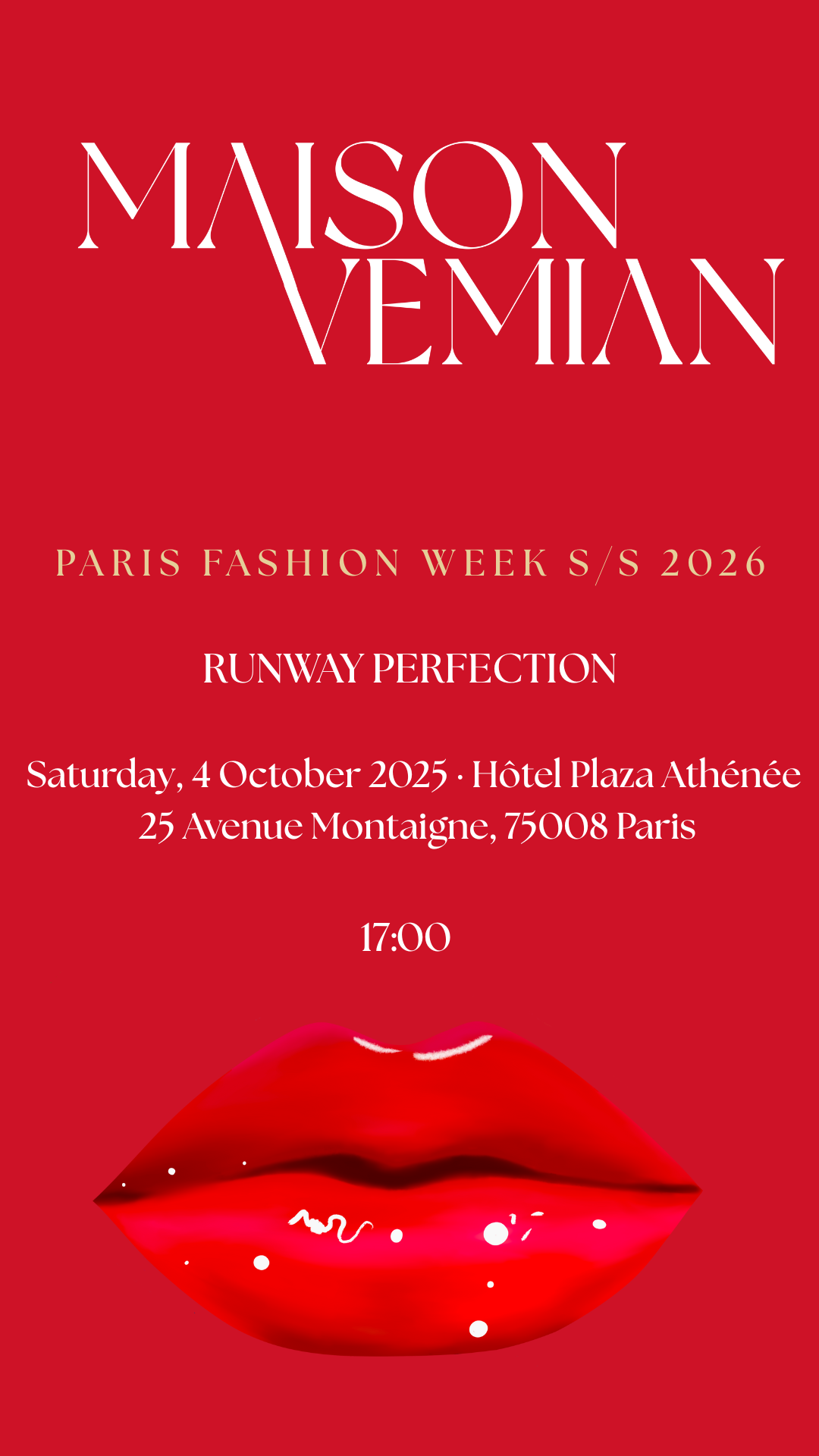 Maison Vemian -Celestial Opera Fashion Show