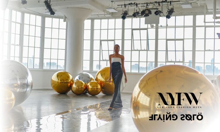 Flying Solo New York Fashion Week