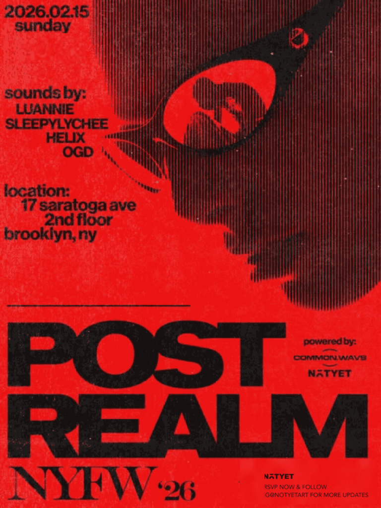 FW26 POST REALM NEW YORK FASHION SHOW + AFTERPARTY