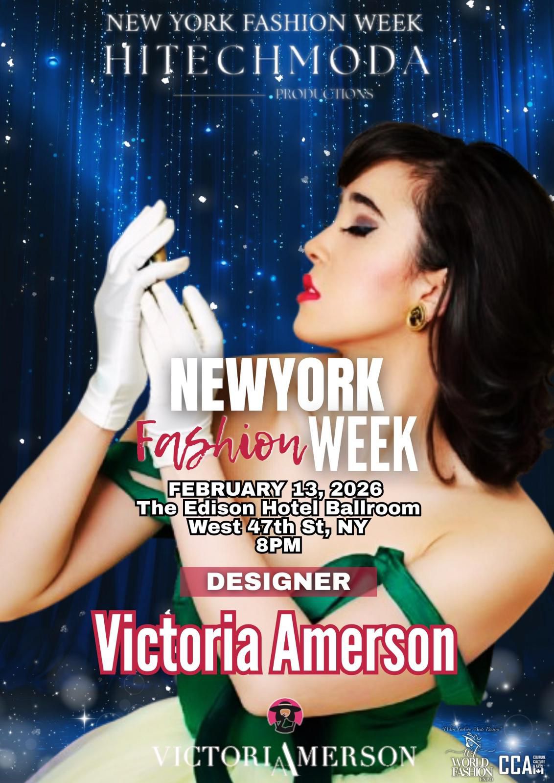 Victoria Amerson Runway